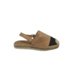 Sandale dama River Island 37, imitatie de piele, crem negru