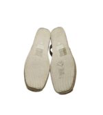 Sandale dama River Island 37, imitatie de piele, crem negru - imagine 5
