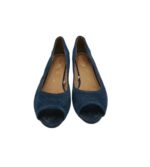 Pantofi dama Next 40, piele intoarsa, bleumarin - imagine 3