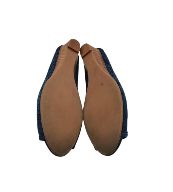 Pantofi dama Next 40, piele intoarsa, bleumarin - imagine 5