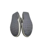 Saboti dama Fashion 39, material textil, gri - imagine 5