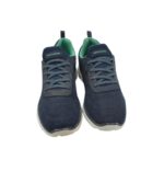 Adidasi dama Skechers 38, material textil, bleumarin - imagine 3