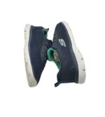 Adidasi dama Skechers 38, material textil, bleumarin - imagine 4