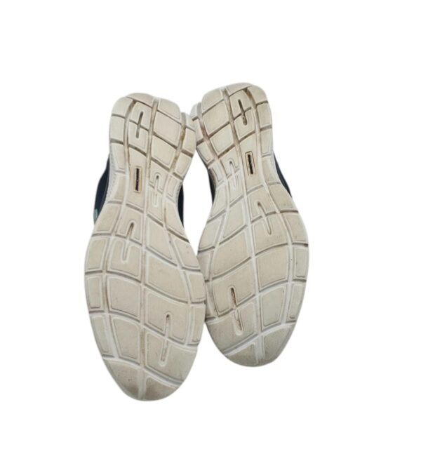 Adidasi dama Skechers 38, material textil, bleumarin - imagine 5