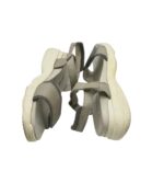 Sandale damă Vitaform 39, piele, gri - imagine 4