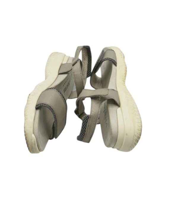 Sandale damă Vitaform 39, piele, gri - imagine 4