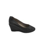 Pantofi damă Komfort 37, piele, negru