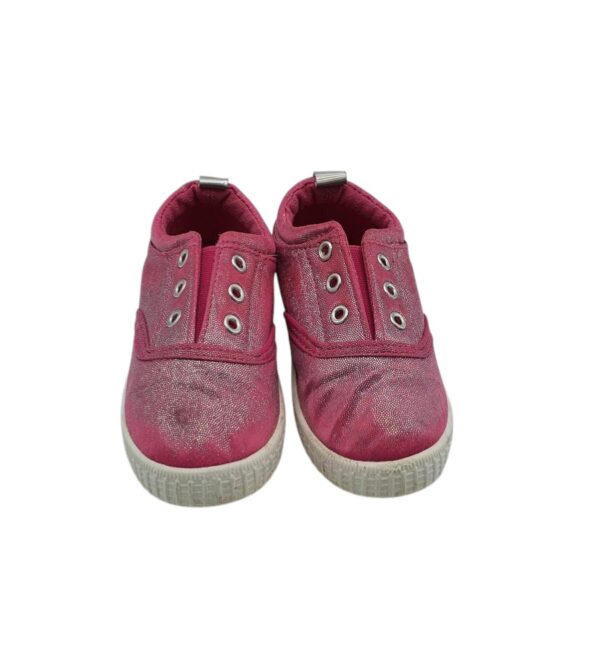 Tenisi copii 25, material textil, roz - imagine 3