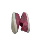Tenisi copii 25, material textil, roz - imagine 4