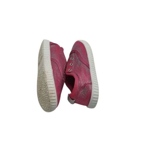 Tenisi copii 25, material textil, roz - imagine 4