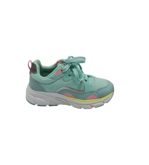 Adidasi copii Lilly&Dan 31, material textil, albastru - imagine 1