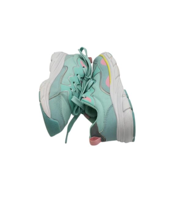 Adidasi copii Lilly&Dan 31, material textil, albastru - imagine 4