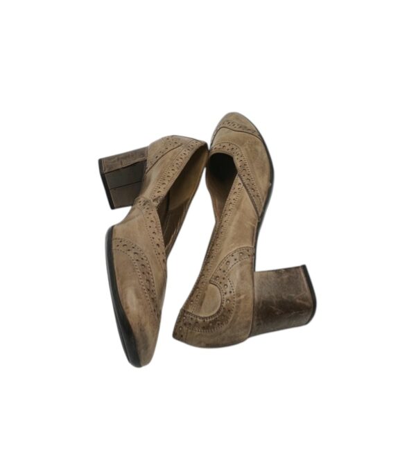 Pantofi dama Gabor 38, piele , maro - imagine 4