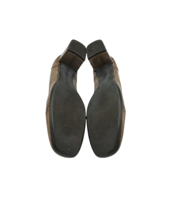 Pantofi dama Gabor 38, piele , maro - imagine 5