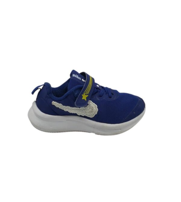 Adidasi copii NIke 33, material textil, albastru - imagine 1