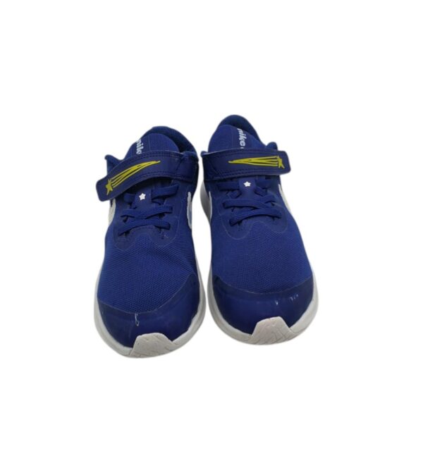 Adidasi copii NIke 33, material textil, albastru - imagine 3