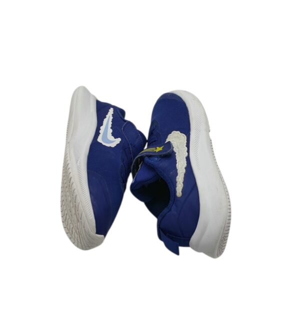 Adidasi copii NIke 33, material textil, albastru - imagine 4