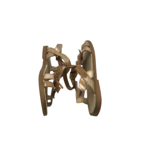 Sandale copii Lasocki 33, piele, auriu - imagine 4