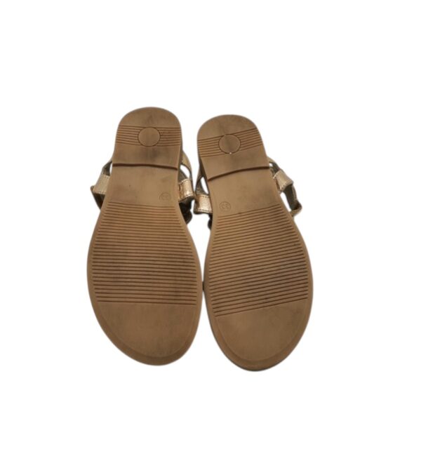 Sandale copii Lasocki 33, piele, auriu - imagine 5