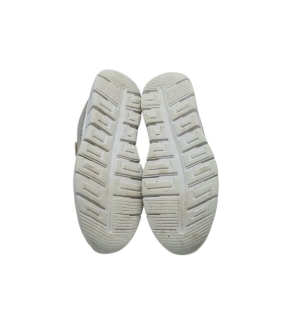 Adidasi copii 32, material textil, gri - imagine 5