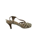 Sandale dama S 'Oliver 38, imitatie de piele, gri