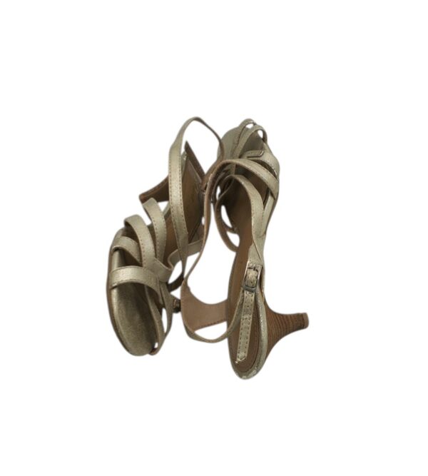 Sandale dama S 'Oliver 38, imitatie de piele, gri - imagine 4