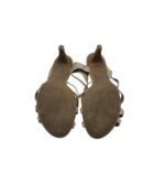 Sandale dama S 'Oliver 38, imitatie de piele, gri - imagine 5