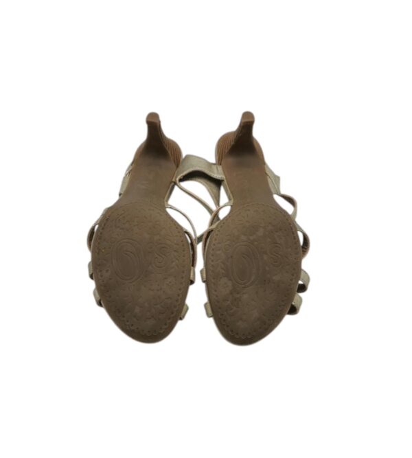 Sandale dama S 'Oliver 38, imitatie de piele, gri - imagine 5