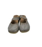 Saboti dama Easy Street 38, imitatie de piele, gri - imagine 3