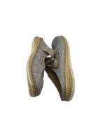 Saboti dama Easy Street 38, imitatie de piele, gri - imagine 4