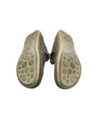 Saboti dama Easy Street 38, imitatie de piele, gri - imagine 5