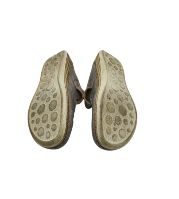 Saboti dama Easy Street 38, imitatie de piele, gri - imagine 5
