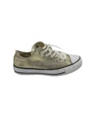 Tenisi dama Converse 39, material textil, auriu