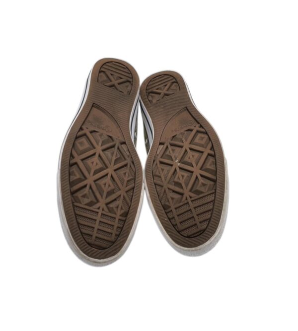 Tenisi dama Converse 39, material textil, auriu - imagine 5