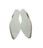 Mocasini dama 40, imitatie de piele, gri - imagine 4