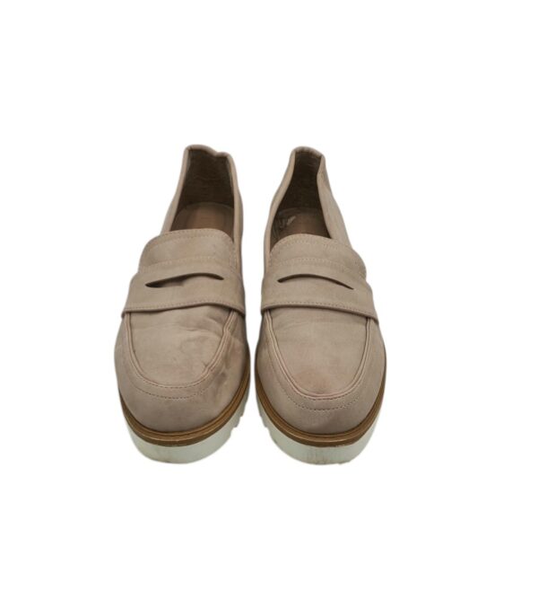 Mocasini dama New Look 39, imitatie de piele, bej - imagine 3