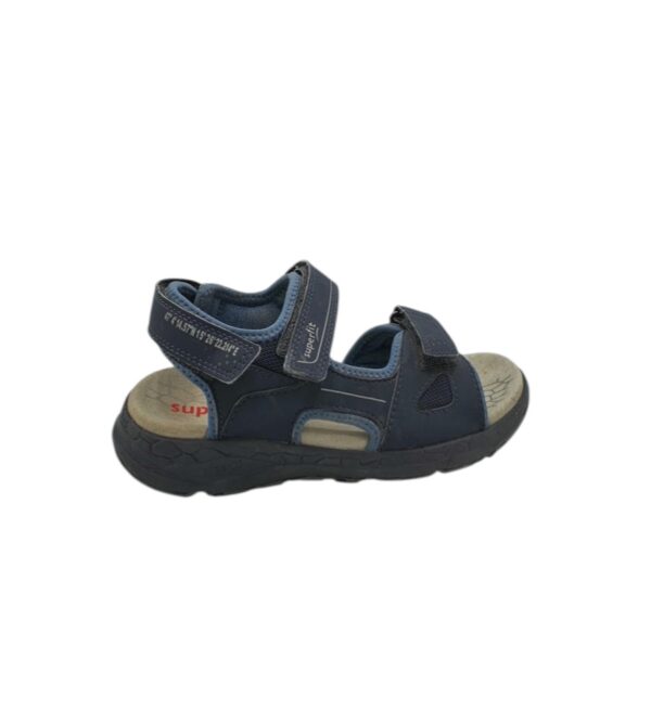 Sandale copii Superfit 35, imitatie de piele, bleumarin - imagine 1
