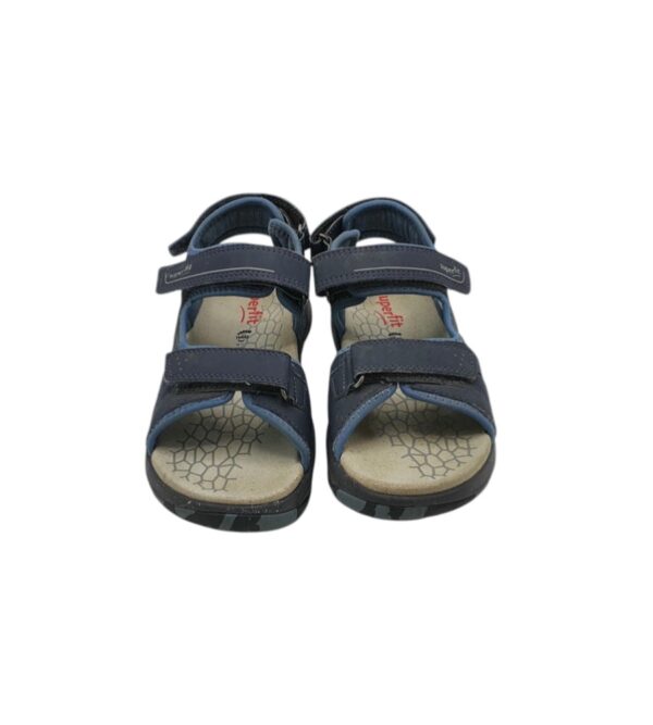 Sandale copii Superfit 35, imitatie de piele, bleumarin - imagine 3
