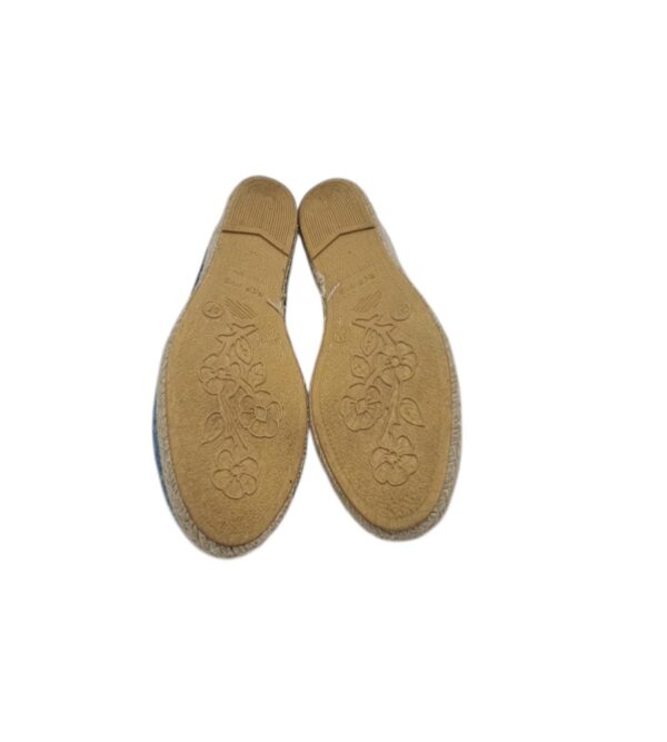 Espadrile dama Strandfein 37, material textil, albastru - imagine 5