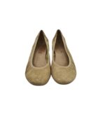 Balerini dama Caprice 37.5, piele, maro - imagine 3