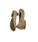 Balerini dama Caprice 37.5, piele, maro - imagine 4
