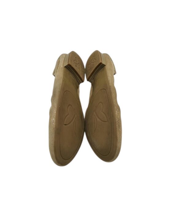 Balerini dama Caprice 37.5, piele, maro - imagine 5