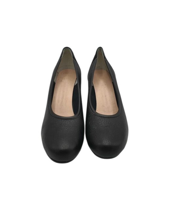 Pantofi dama 40, imitatie de piele, negru - imagine 3