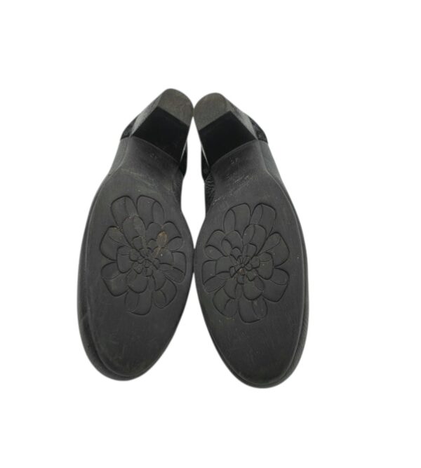 Pantofi dama 40, imitatie de piele, negru - imagine 5