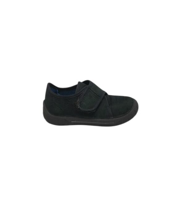 Incaltaminte de interior Superfit 29, material textil, negru - imagine 1