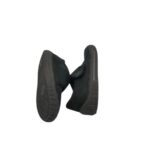 Incaltaminte de interior Superfit 29, material textil, negru - imagine 4