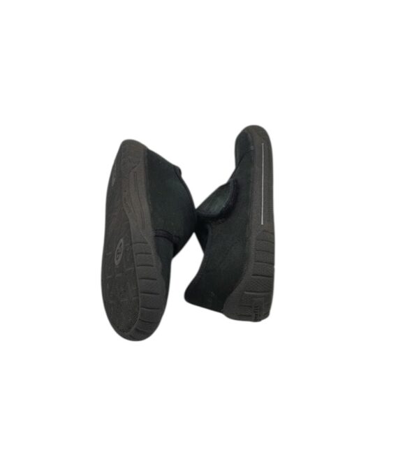 Incaltaminte de interior Superfit 29, material textil, negru - imagine 4