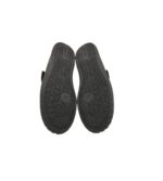 Incaltaminte de interior Superfit 29, material textil, negru - imagine 5