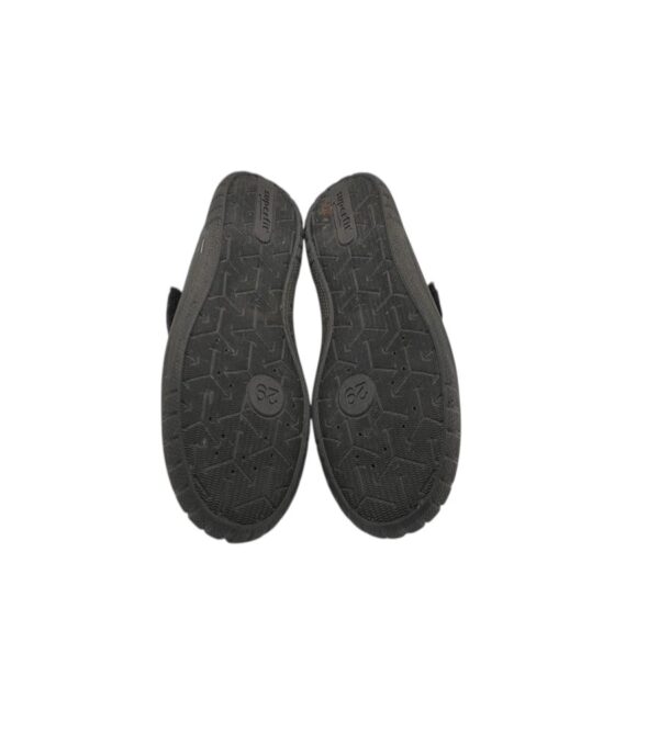 Incaltaminte de interior Superfit 29, material textil, negru - imagine 5