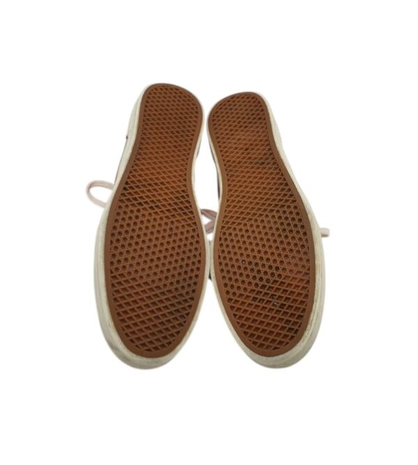 Tenisi dama Vans 36, piele intoarsa, rosu - imagine 5